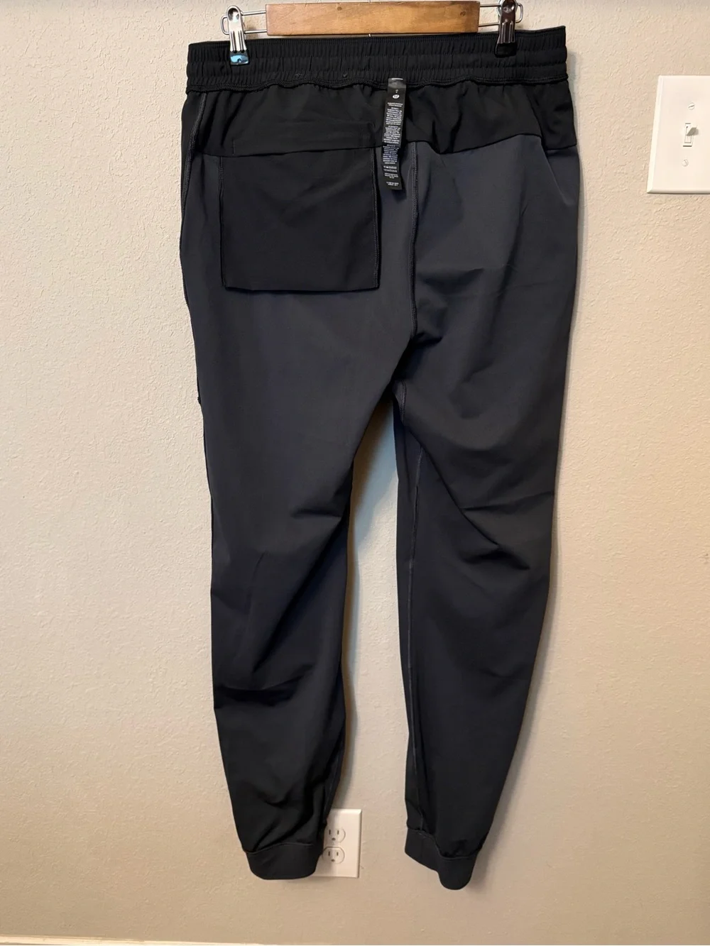 Lululemon Men’s ABC Warpstreme Jogger Regular Obsidian Size L